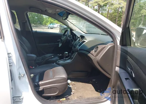 2013 Chevrolet Cruze 2Lt Auto from USA, damaged, VIN 1G1PE5SB4D7321282